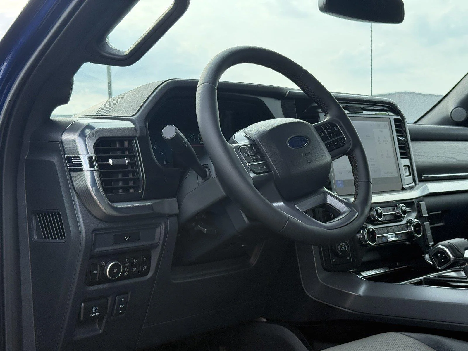 New 2026 Argon Blue Metallic Ford Lariat® image 11