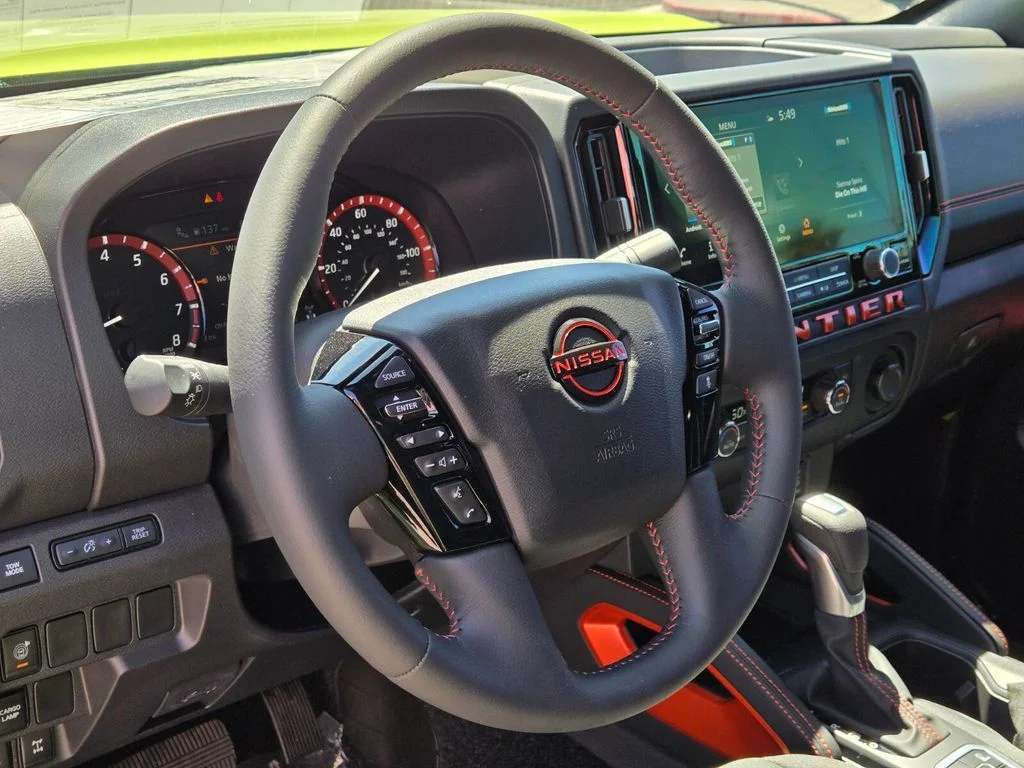 New 2026 Citrus Strike Nissan Crew Cab PRO-4X® Long Bed image 10