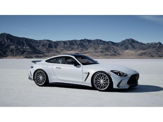 New 2027 MANUFAKTUR Moonlight White Metallic Mercedes-Benz AMG® GT 55 Coupe image 14