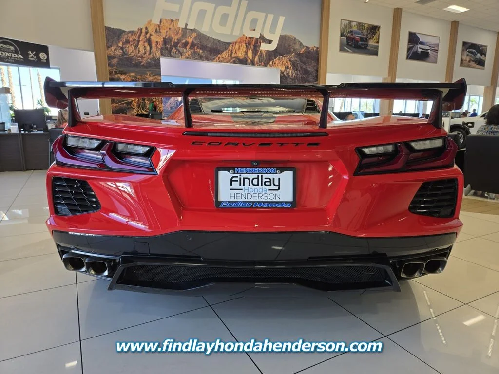 Used 2021 Torch Red Chevrolet Stingray image 5