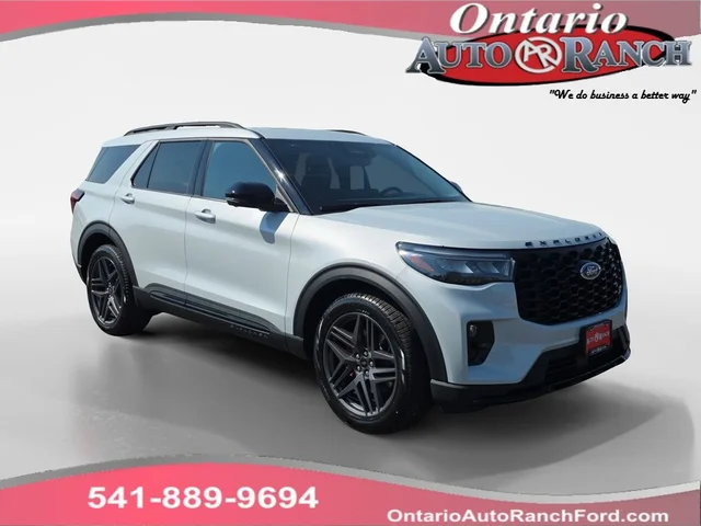2026 Ford Explorer ST