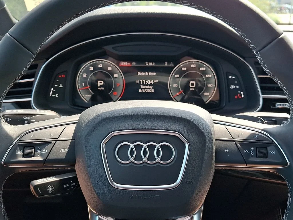 New 2026 Blue Audi 55 Premium image 9