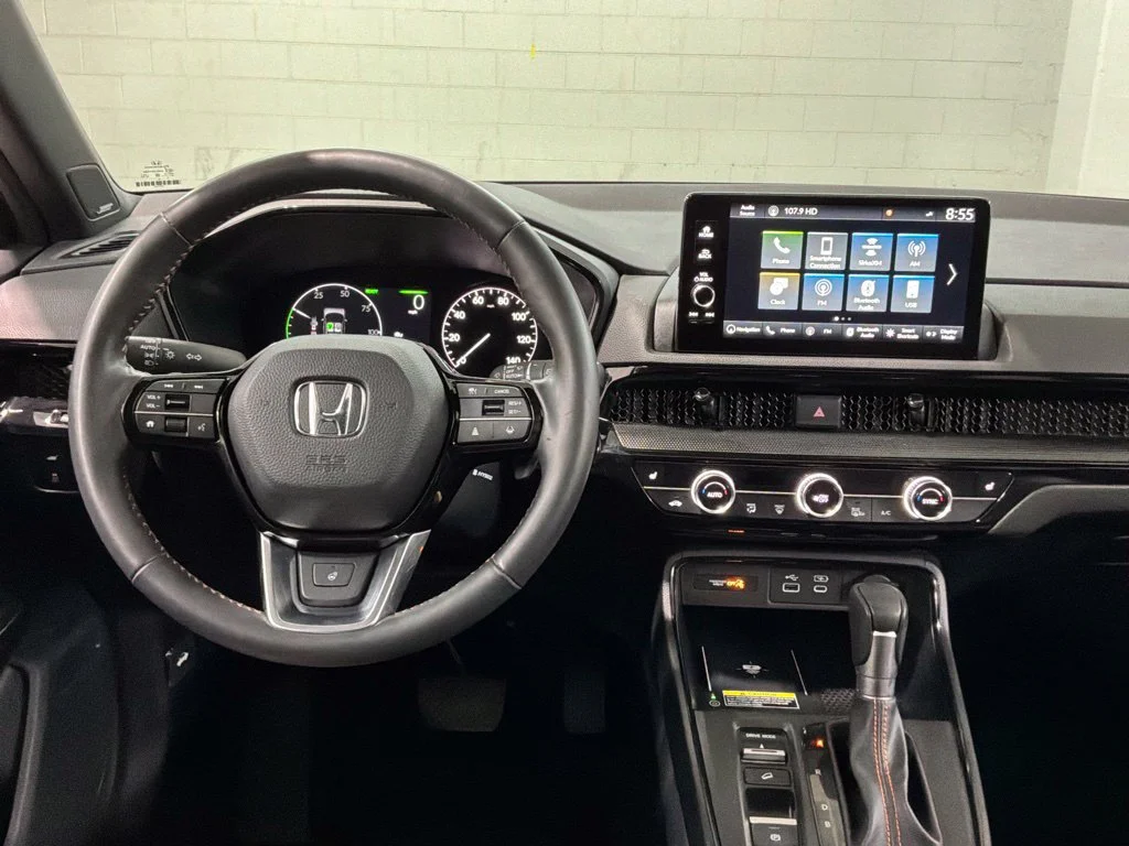 Certified Used 2024 Canyon River Blue Metallic Honda HYBRID AWD SP TRG image 9