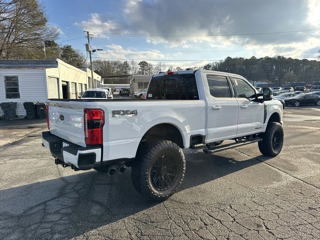 New 2025 White Ford Lariat image 7