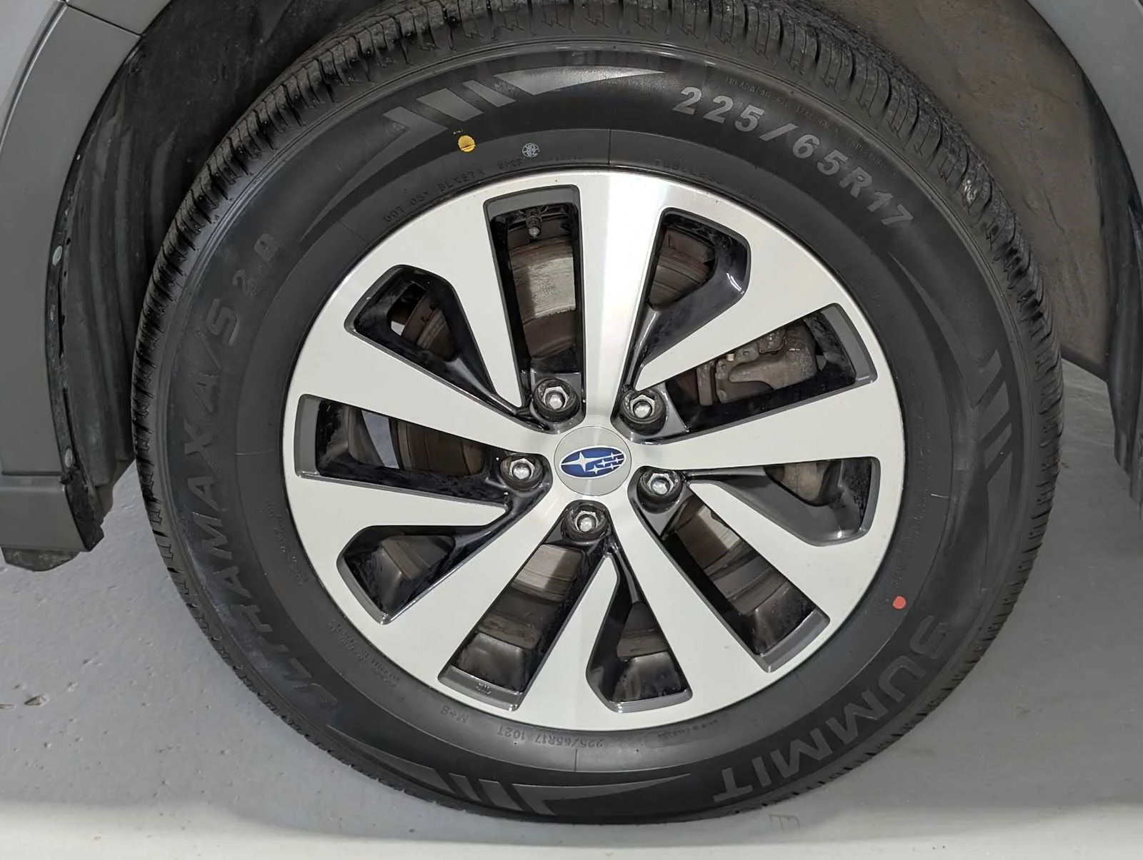 Used 2021 Magnetite Gray Metallic Subaru Premium image 3