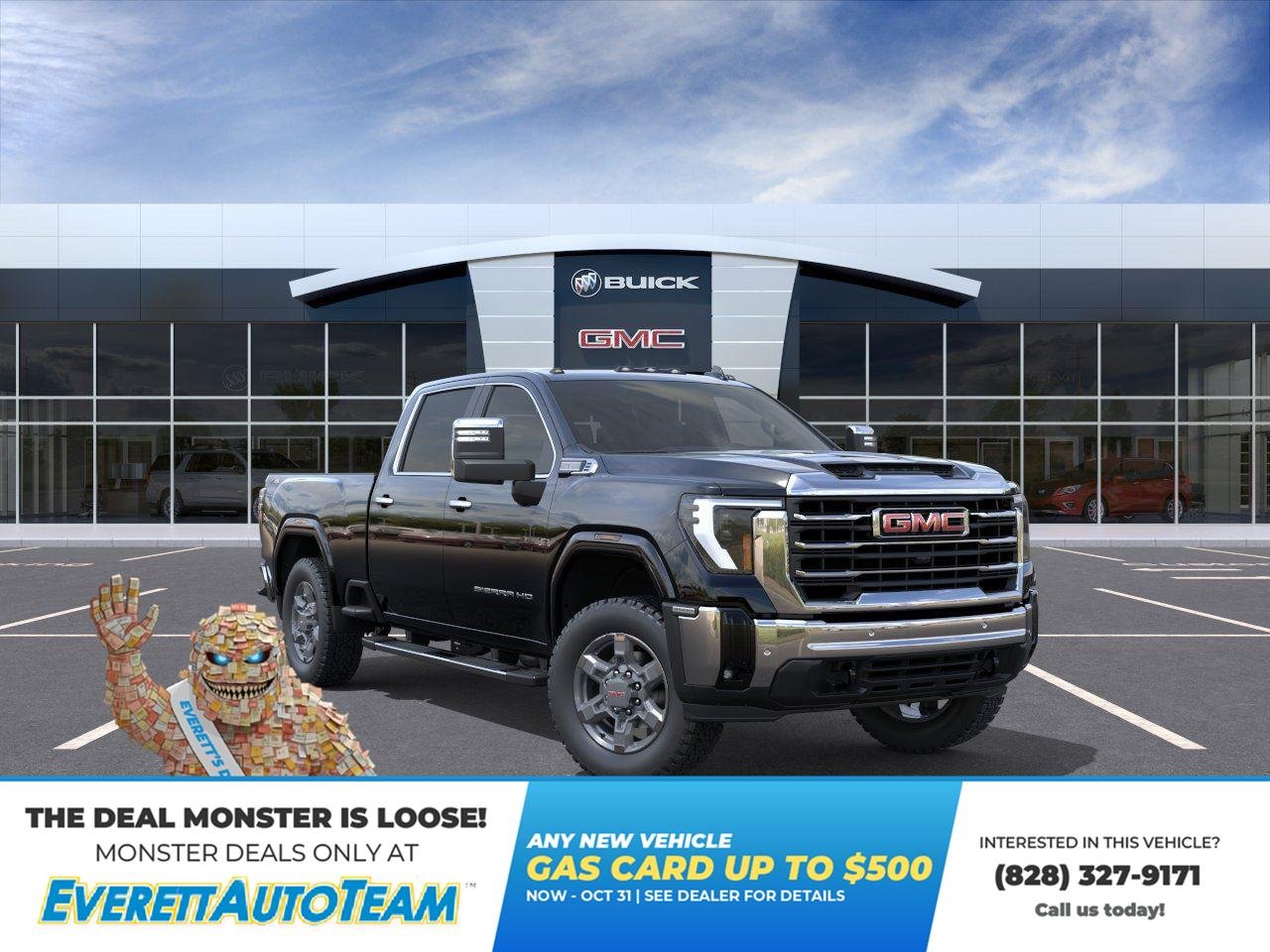 New 2026 Onyx Black GMC SLT image 1