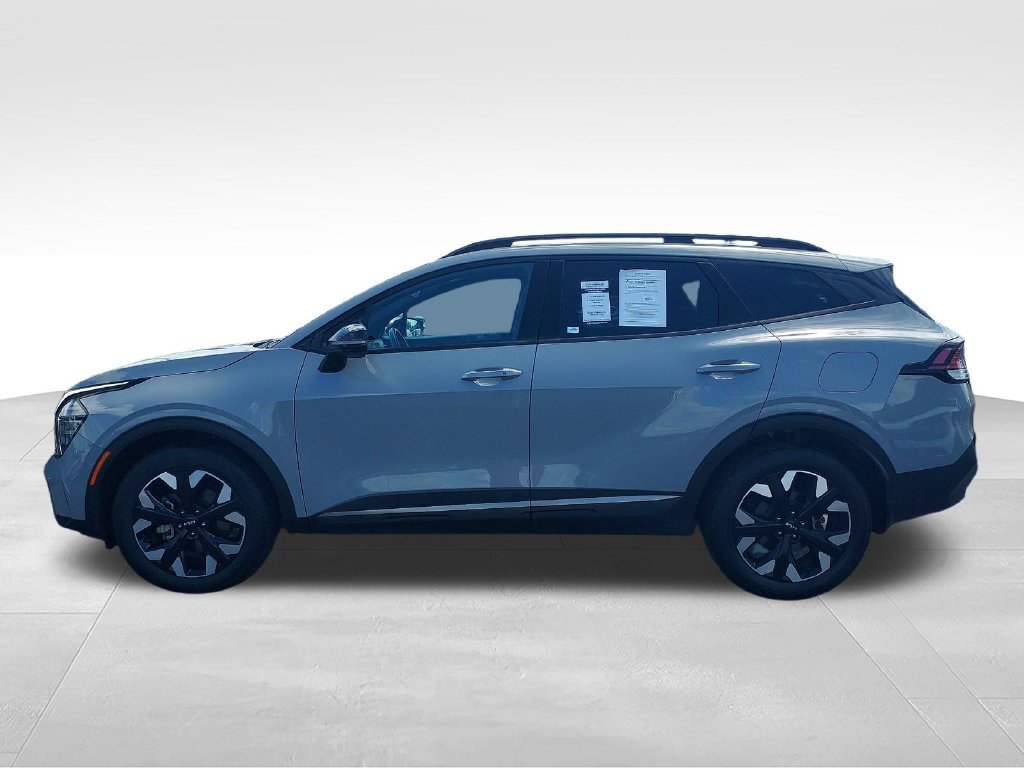 Used 2024 Gray Kia X-Line image 2