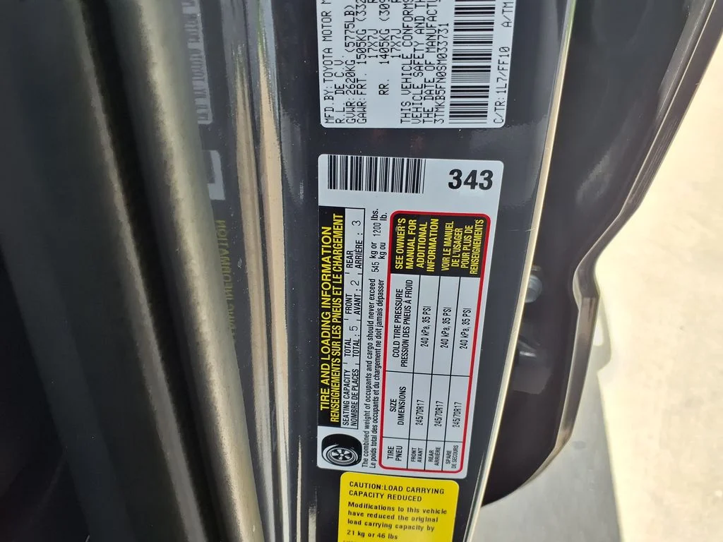 Used 2025 Gray Toyota SR5 image 32