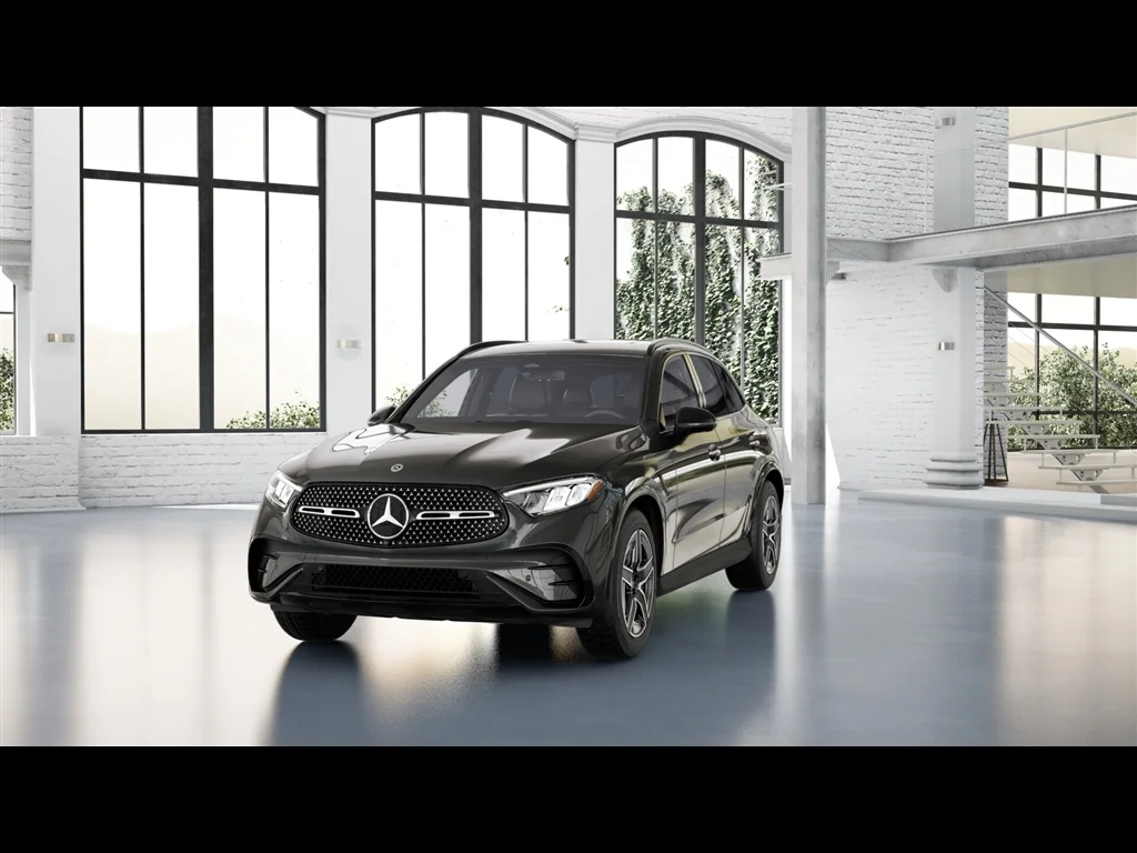 New 2026 Graphite Grey Metallic Mercedes-Benz GLC 300 4MATIC® image 36