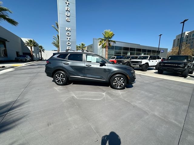 Certified Used 2024 Gray Kia EX image 8