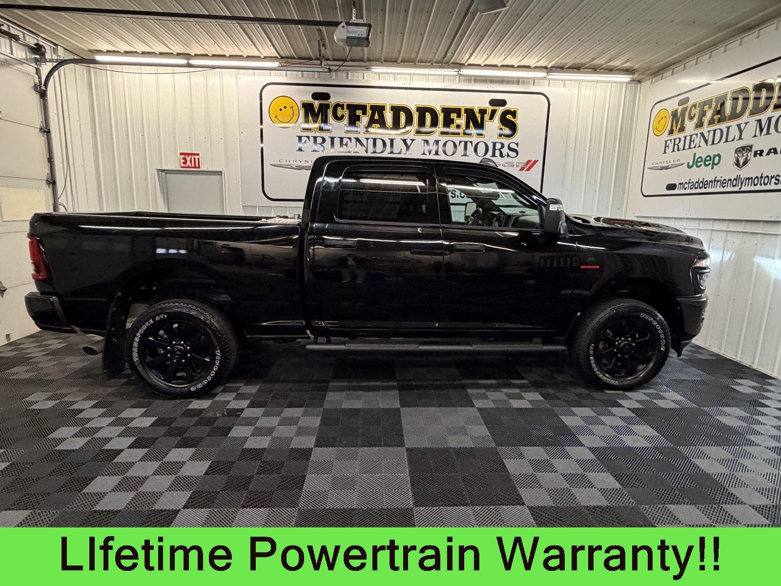 2026 RAM 2500 Pickup
