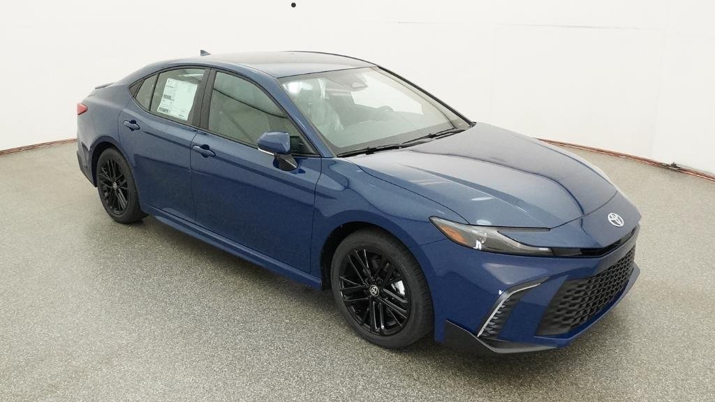 New 2026 Reservoir Blue Toyota SE image 13