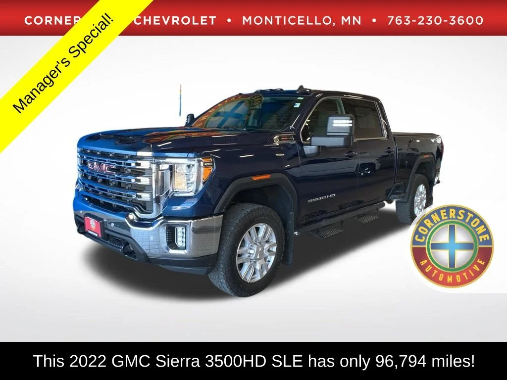 2022 GMC Sierra 3500HD