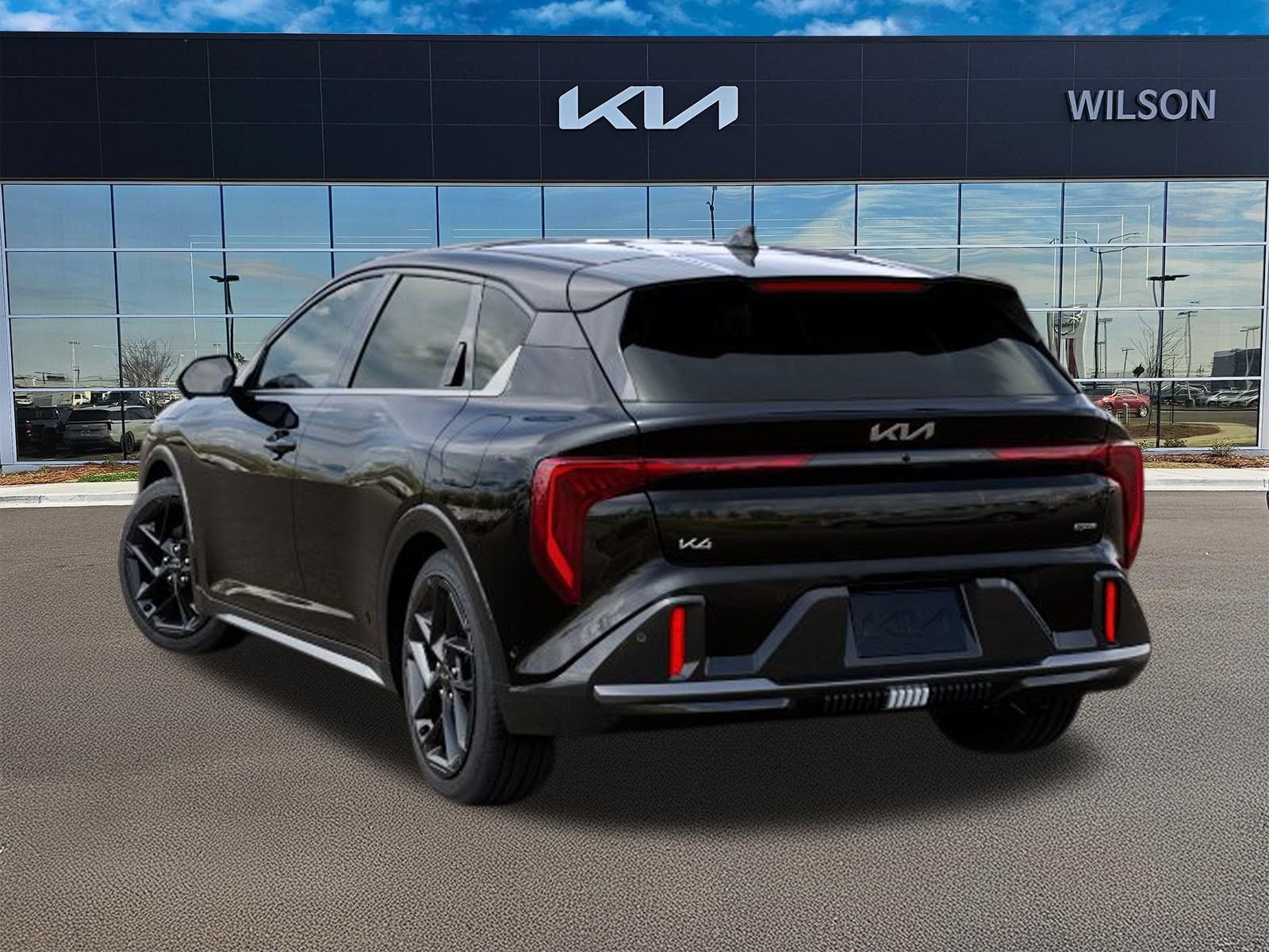 New 2026 Black Kia GT-Line Turbo image 4