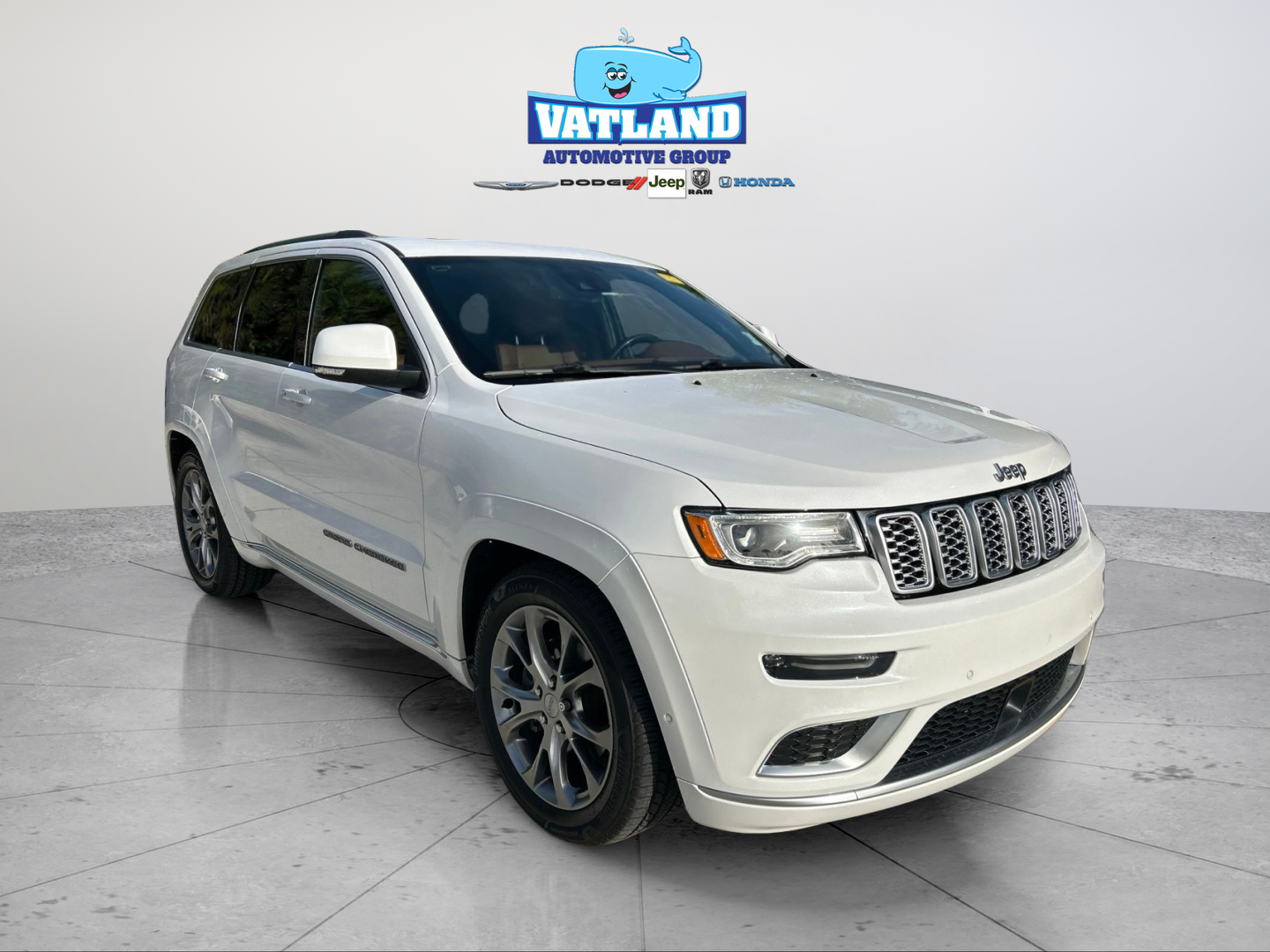 Certified Used 2021 White Jeep Summit image 7