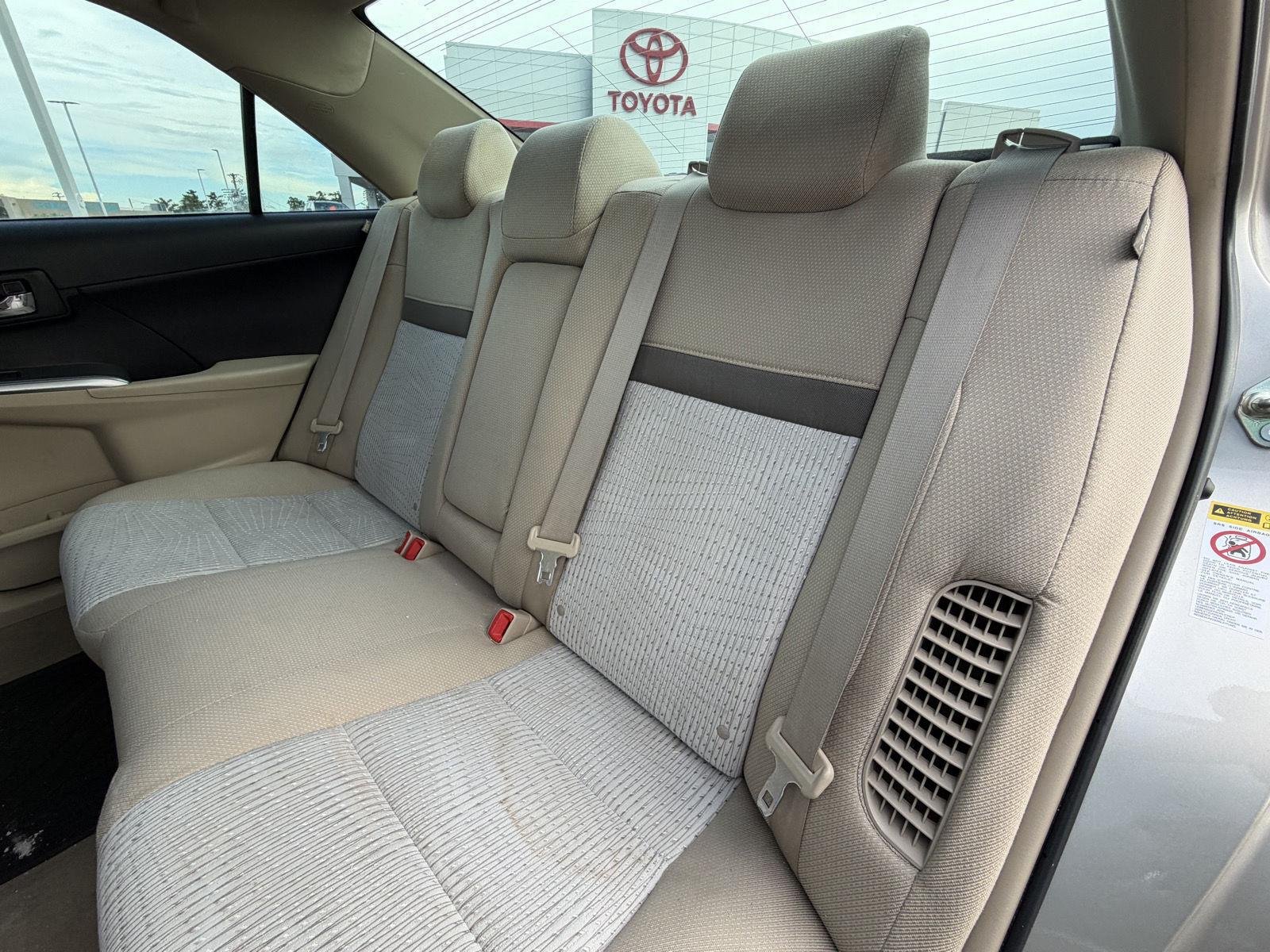 Used 2014 Creme Brulee Mica Toyota LE image 15