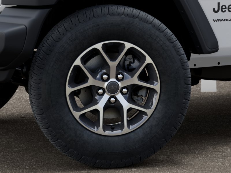 New 2026 Bright White Clear-Coat Exterior Paint Jeep Sport S image 17