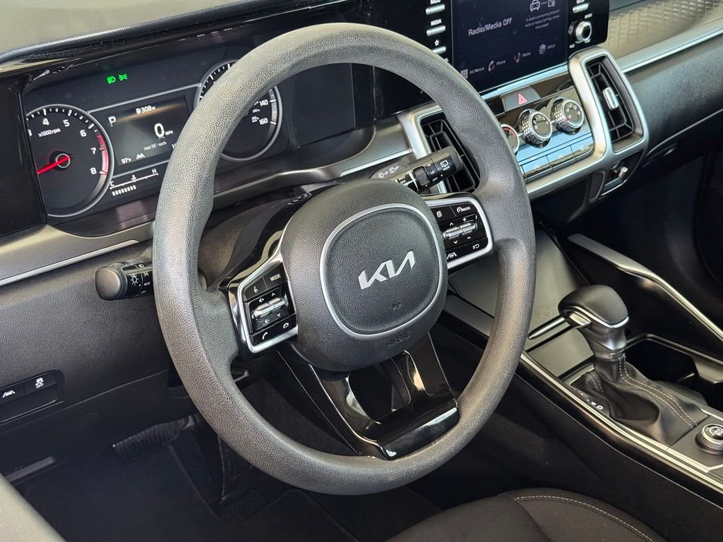 Used 2022 Silver Kia LX image 16