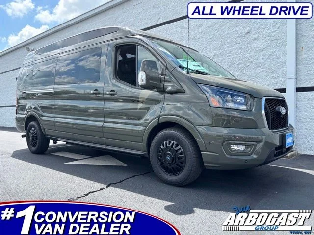 New 2026 Green Ford Explorer Limited SE image 1