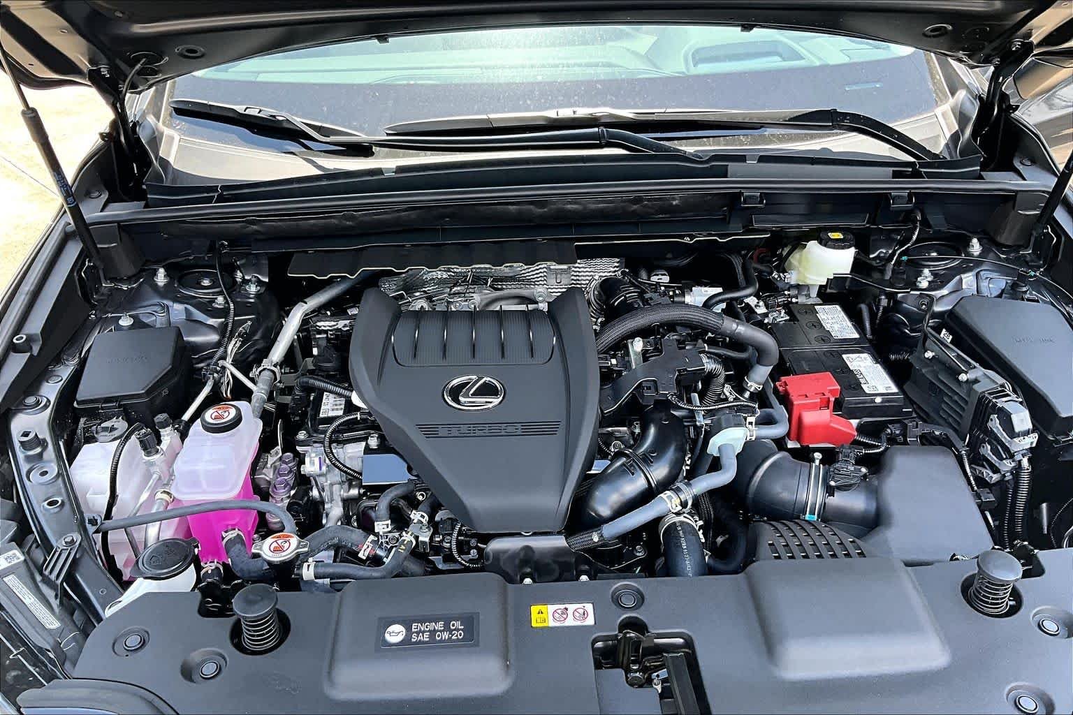 New 2026 Cloudburst Gray Lexus LUXURY AWD image 17