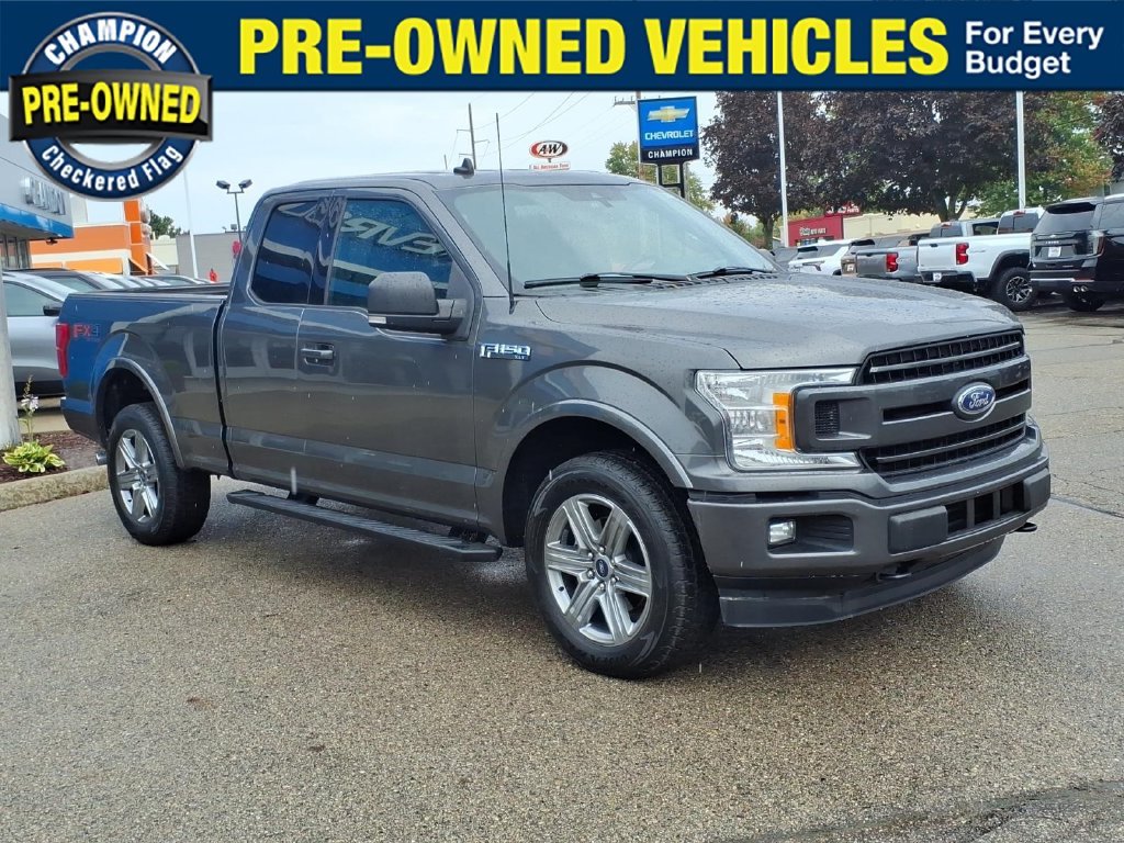 2019 Ford F-150 XLT