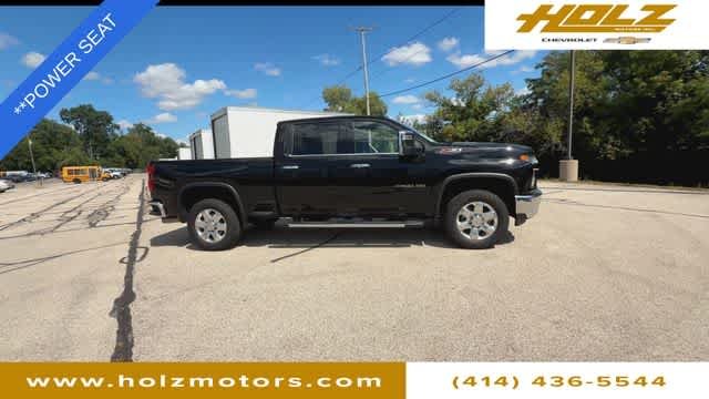 Certified Used 2020 BLACK Chevrolet LTZ image 10