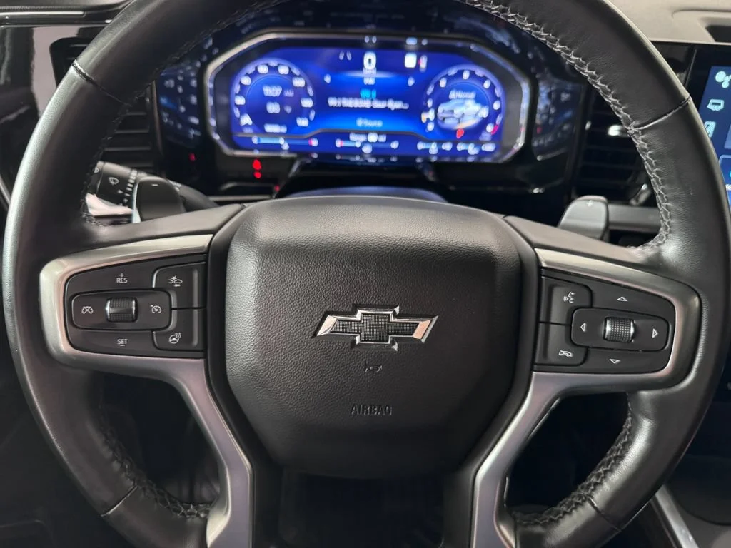Certified Used 2023 Black Chevrolet LT Trail Boss image 15