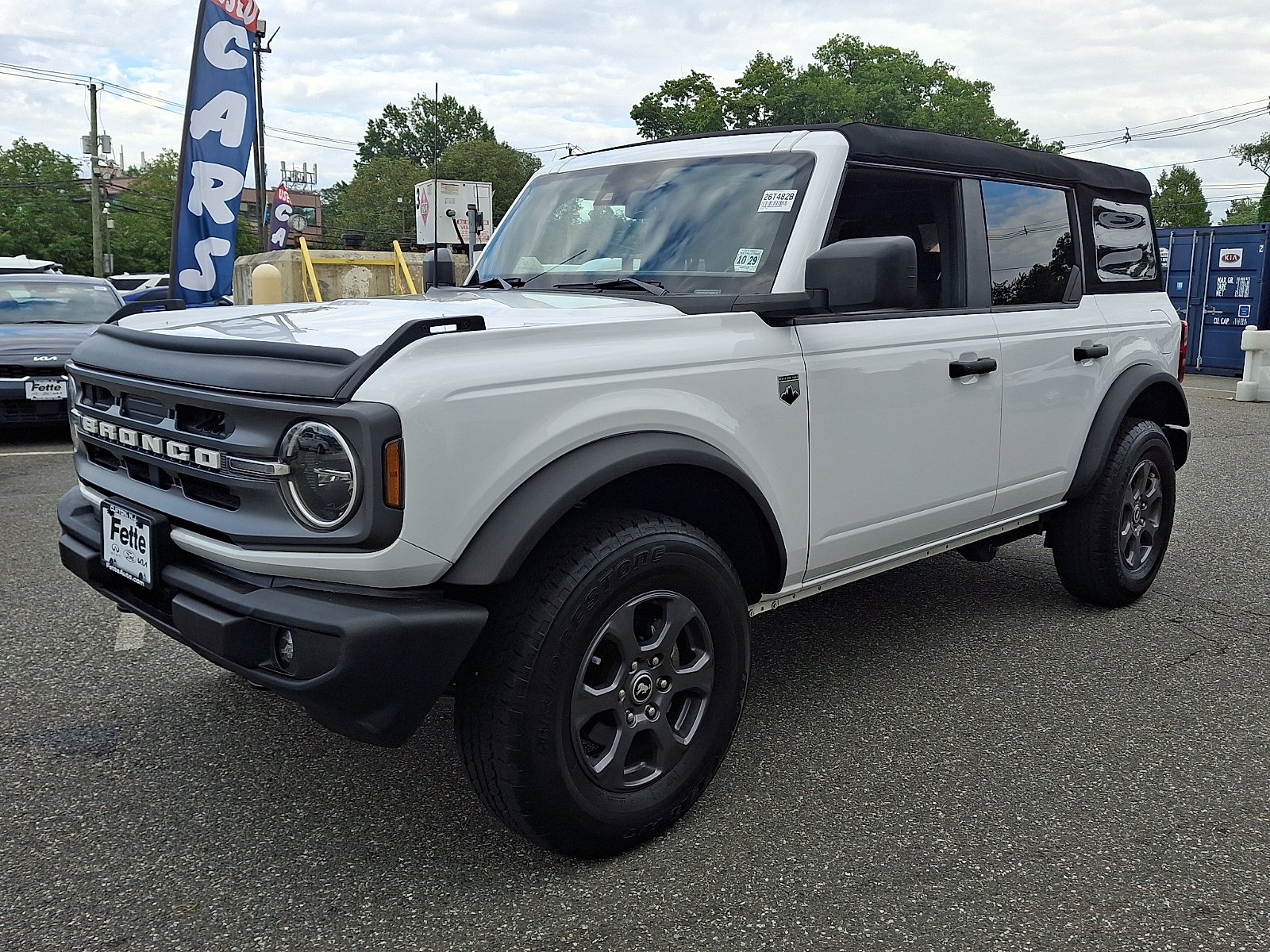 2024 Ford Bronco 4-Door