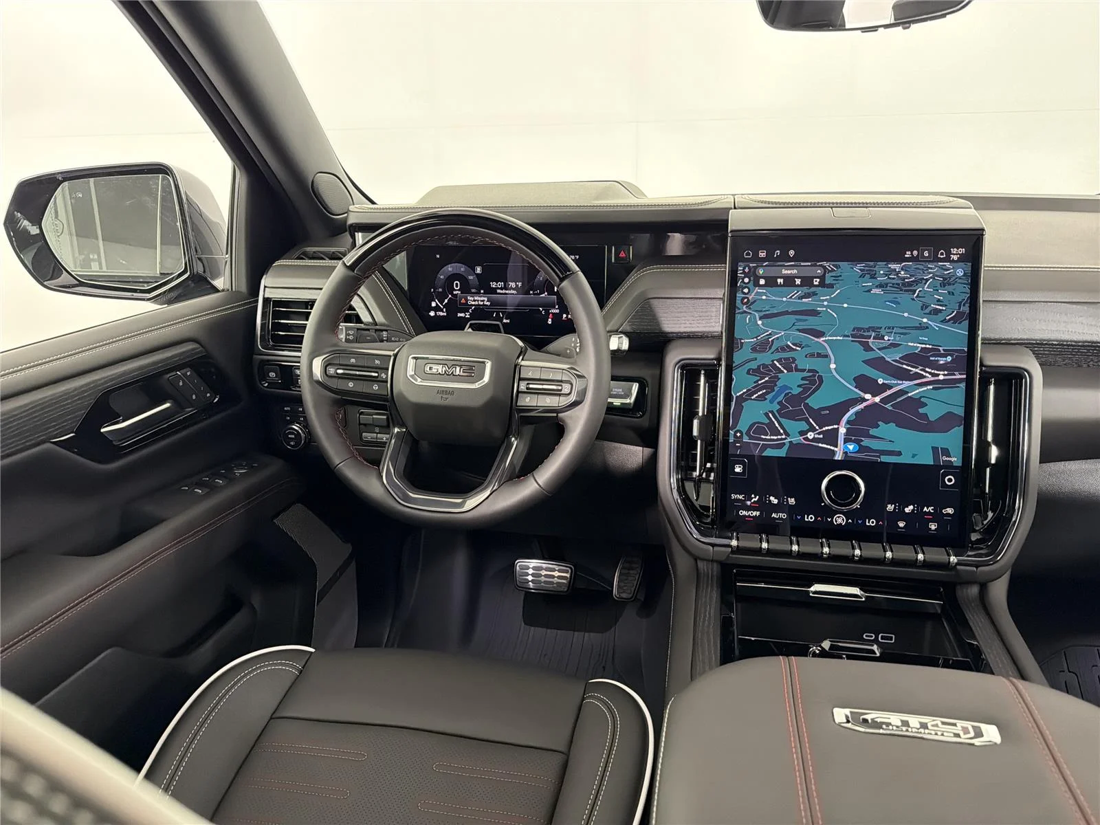 New 2026 Onyx Black GMC AT4 Ultimate image 25