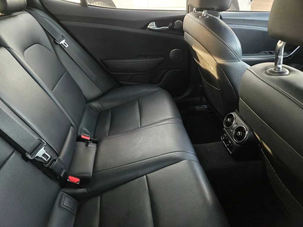Used 2021 Snow White Pearl Kia GT-Line image 4