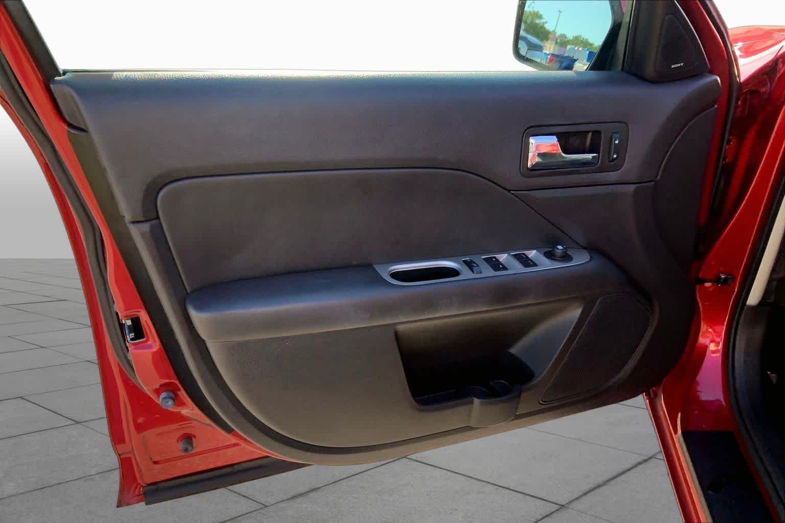 Used 2011 Red Candy Metallic Tinted Ford SEL image 20
