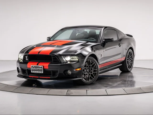 2013 Ford Mustang Shelby GT500
