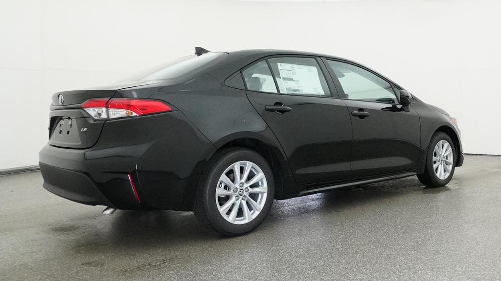 New 2026 Midnight Black Metallic Toyota LE image 53