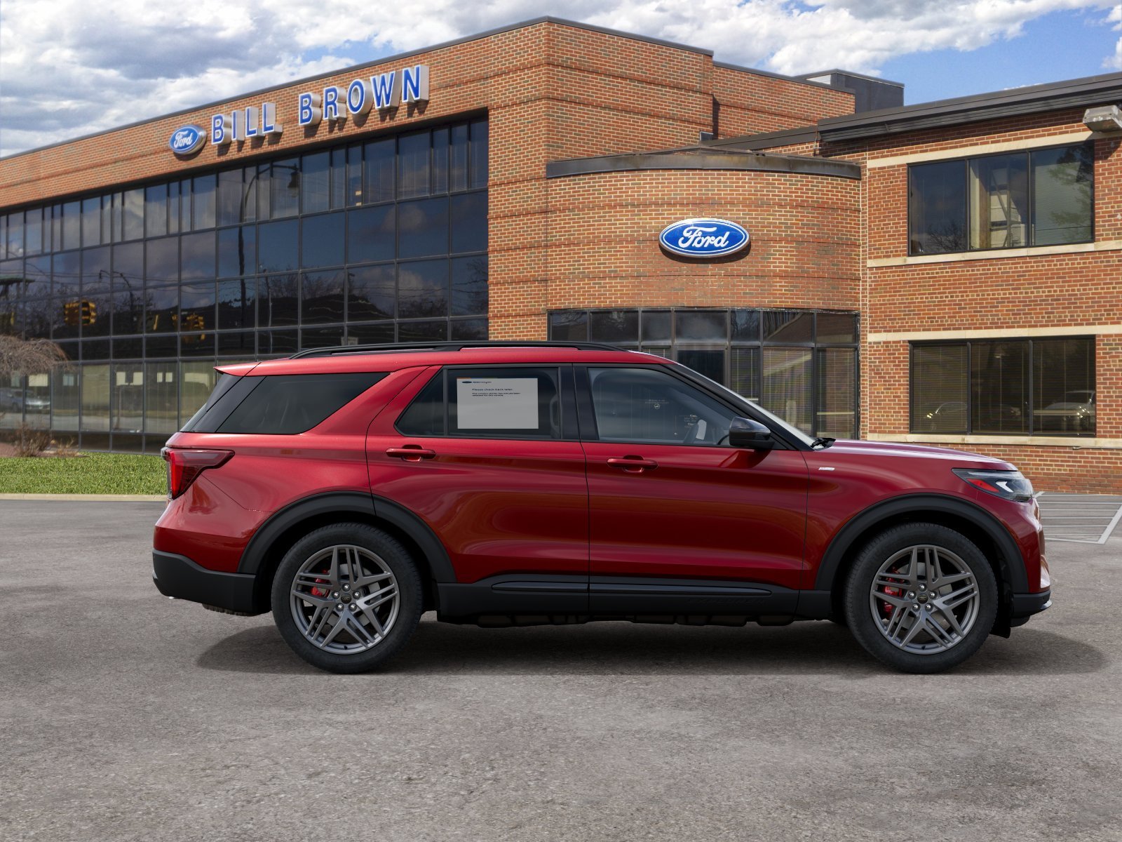 New 2027 Ruby Red Metallic Tinted Clearcoat Ford ST-Line image 5