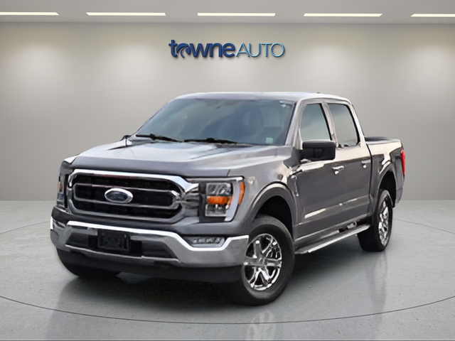 Used 2023 Gray Metallic Ford XLT image 9