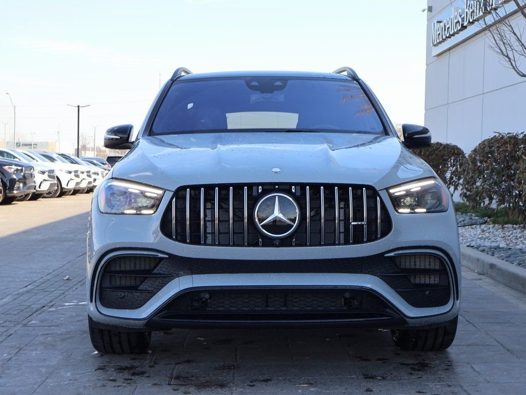 New 2026 MANUFAKTUR Alpine Grey Mercedes-Benz GLE 63 S AMG® image 2
