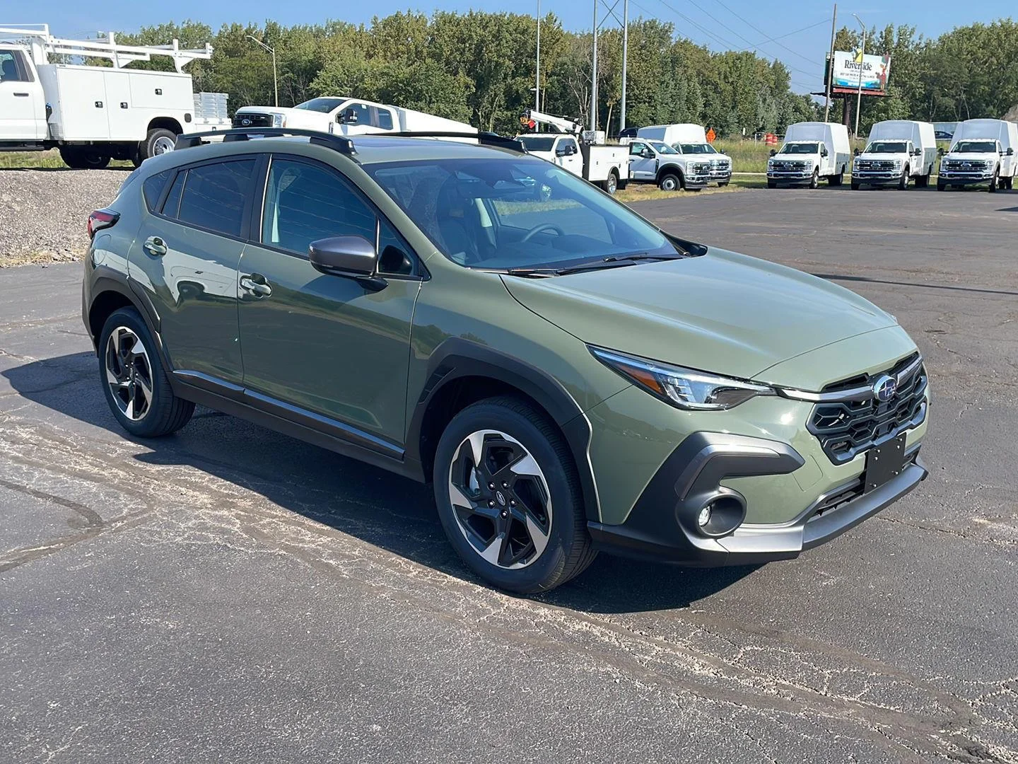 New 2026 Alpine Green Subaru Limited image 7