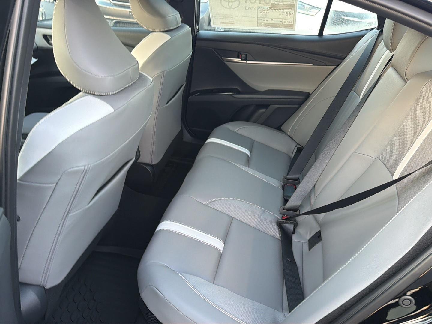 New 2026 Midnight Black Metallic Toyota SE image 11