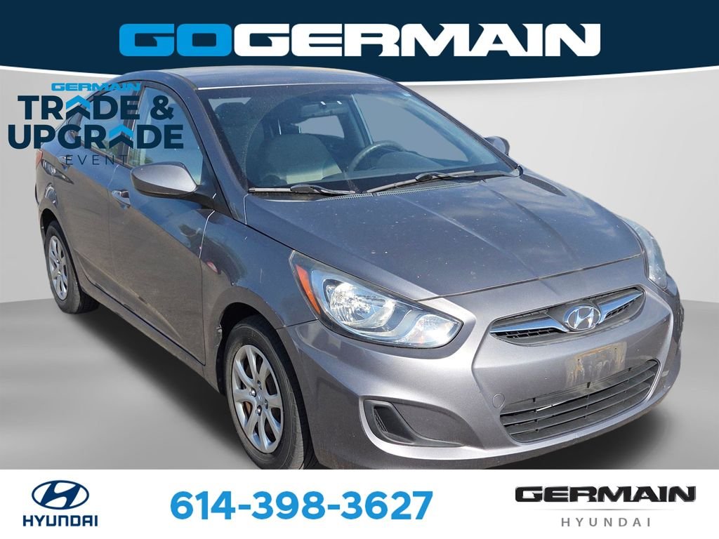2013 Hyundai Accent GLS