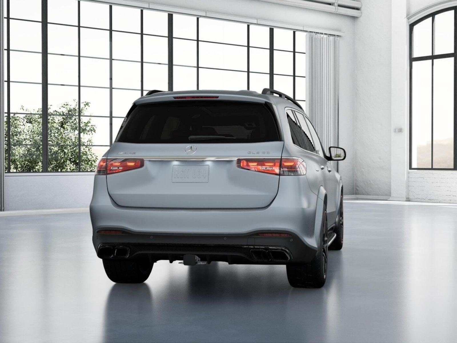 New 2026 MANUFAKTUR Signature Cirrus Silver Magno Mercedes-Benz GLS 63 AMG® 4D Sport Utility 4MATIC®  image 25