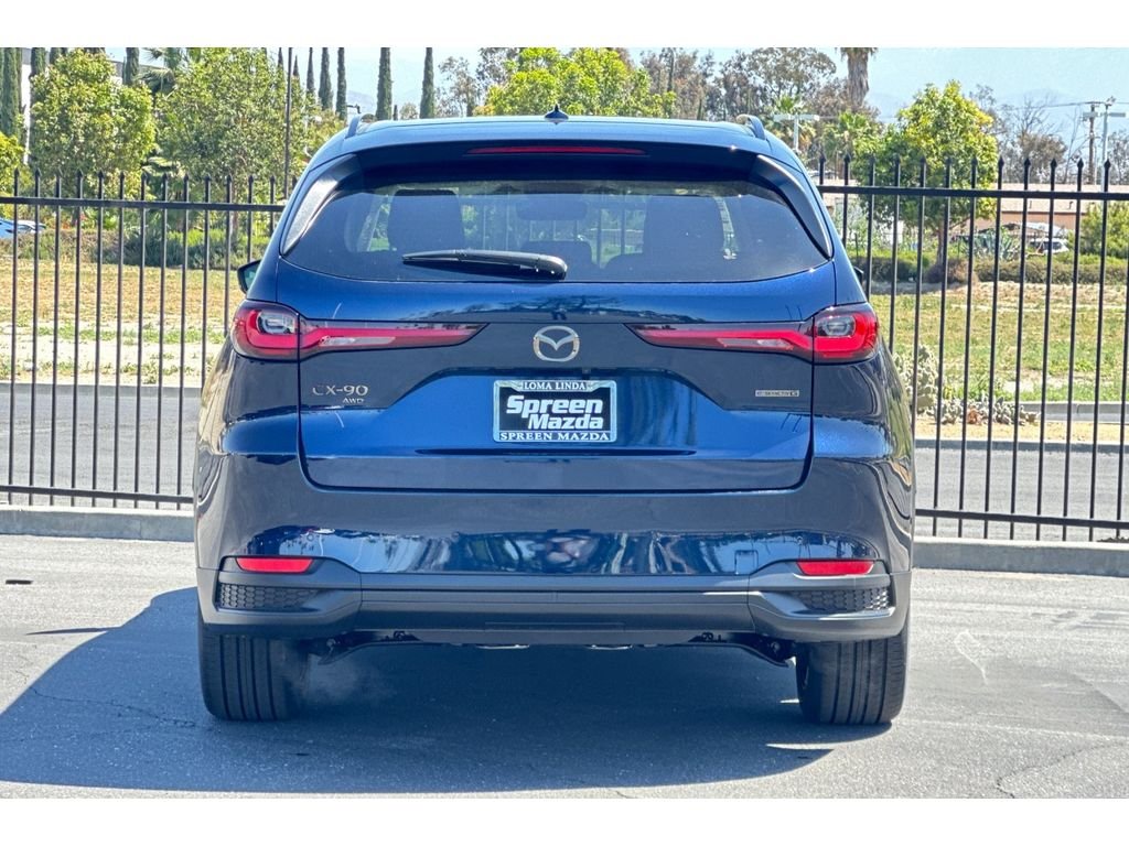 New 2026 Deep Crystal Blue Mica Mazda 3.3 Turbo Premium Sport AWD image 7