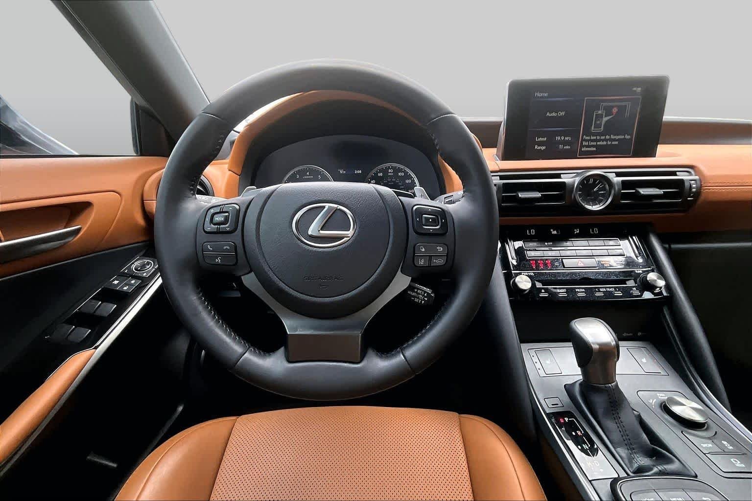 Used 2024 Infrared Lexus F SPORT Design image 6