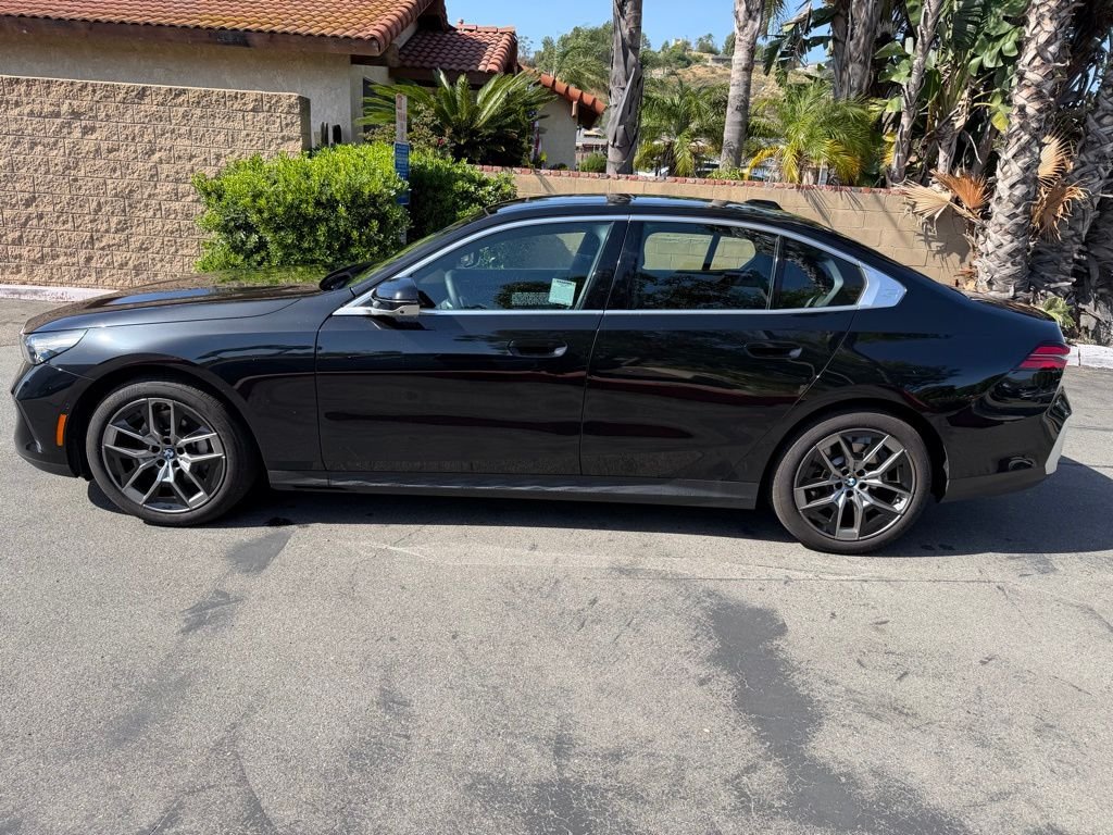Used 2026 Black BMW 530i image 7