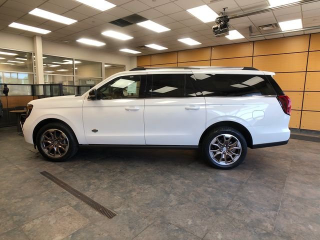New 2026 Star White Metallic Tri-Coat Ford MAX King Ranch® image 4