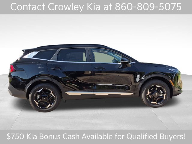 New 2027 Ebony Black Kia EX image 3