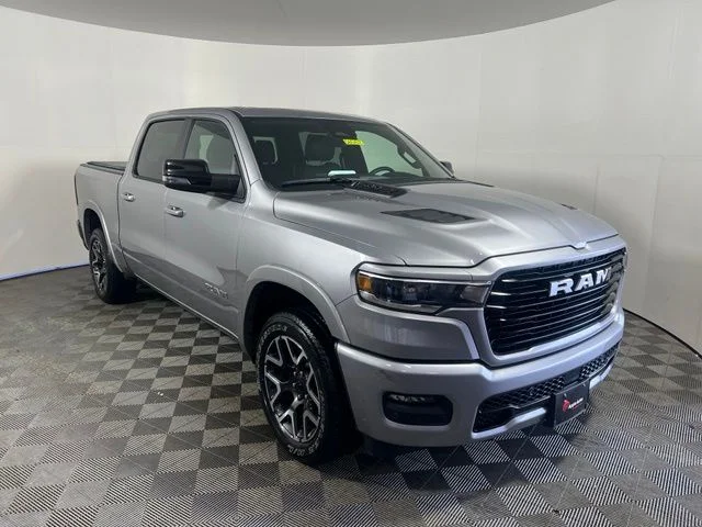 Used 2025 Silver Ram Laramie image 1