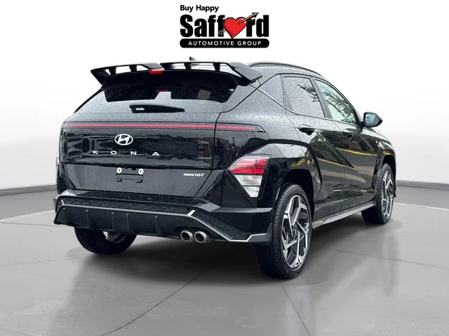 Used 2024 Black Hyundai N Line image 8