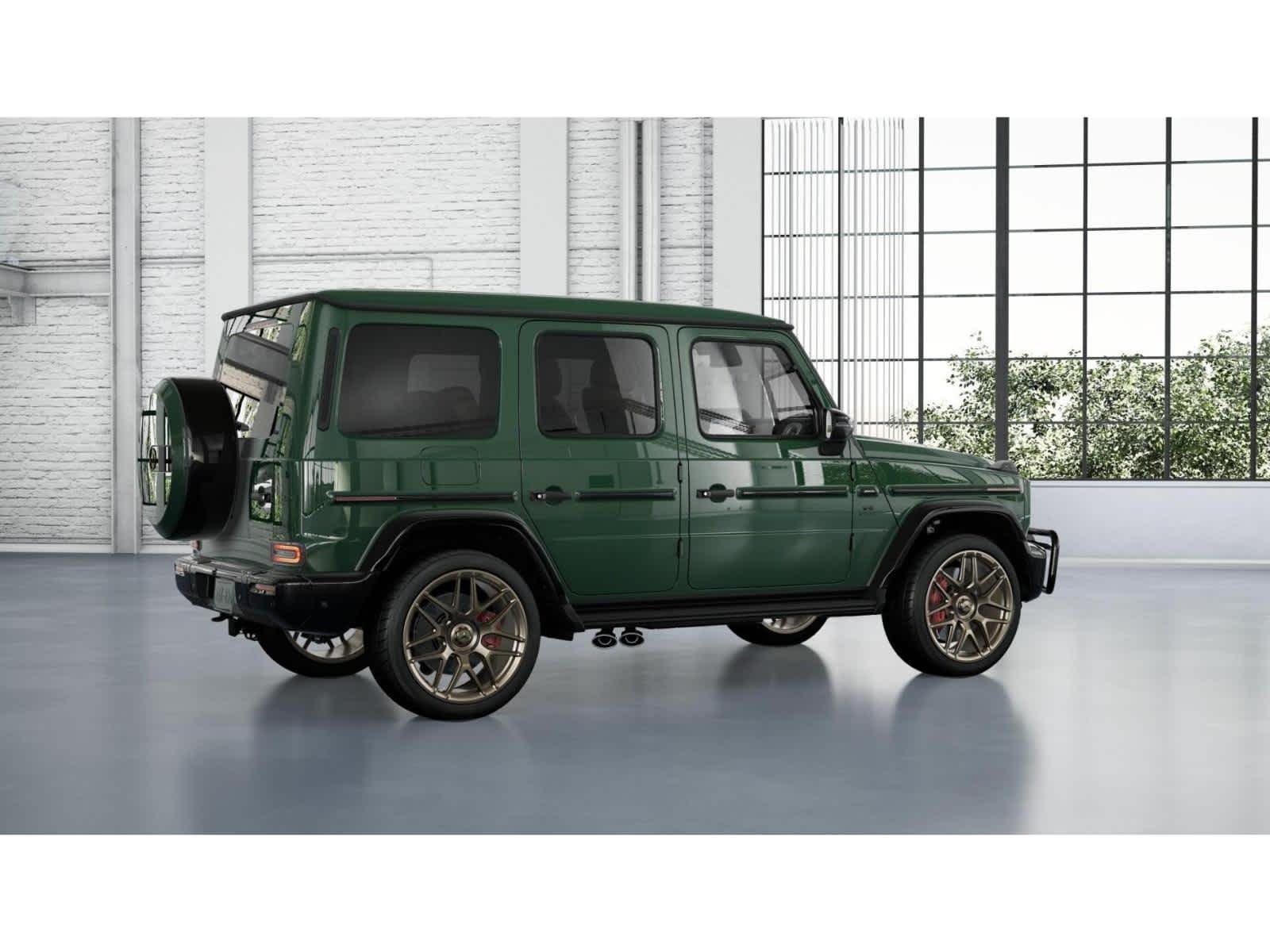New 2027 MANUFAKTUR Deep Green Non-Metallic Mercedes-Benz AMG® G 63 image 18