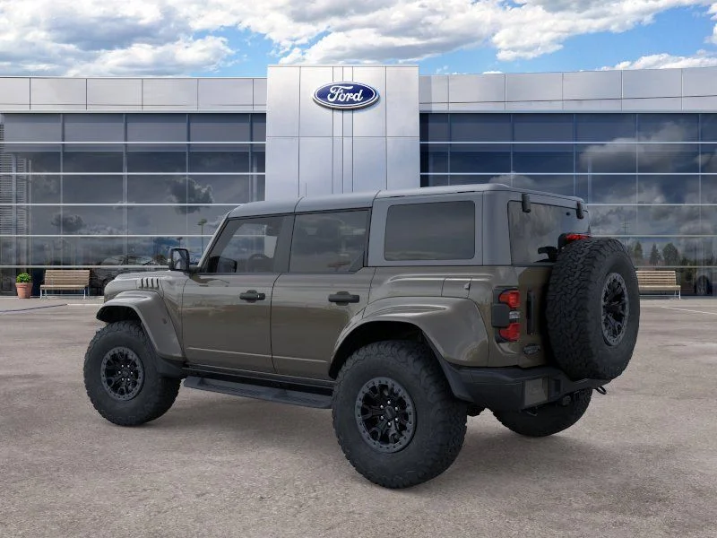 New 2026 Gray Ford Raptor image 5