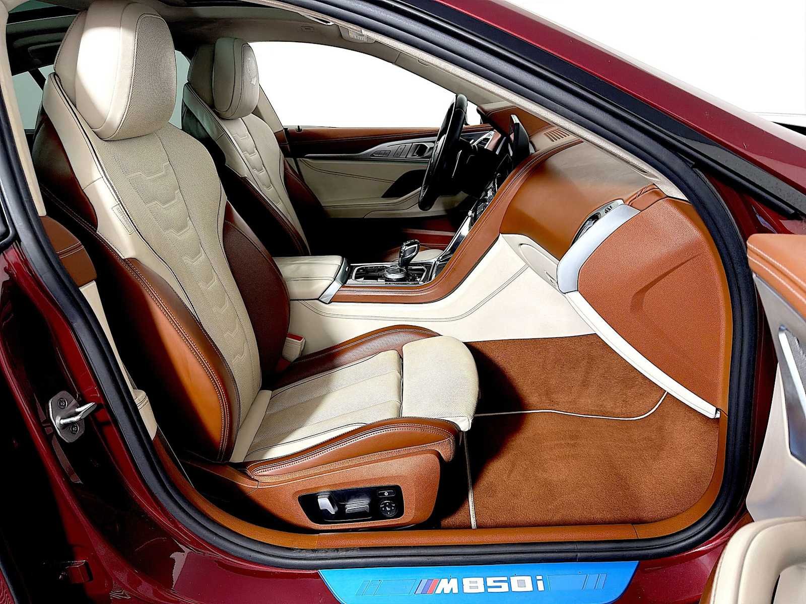 Certified Used 2024 Aventurin Red Metallic BMW M850i image 24